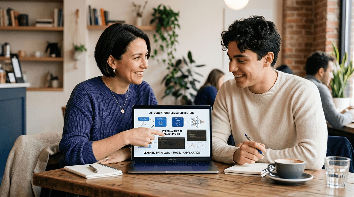 AI Coaching 1:1 — Những bài học thực tế sau 20+ buổi đào tạo