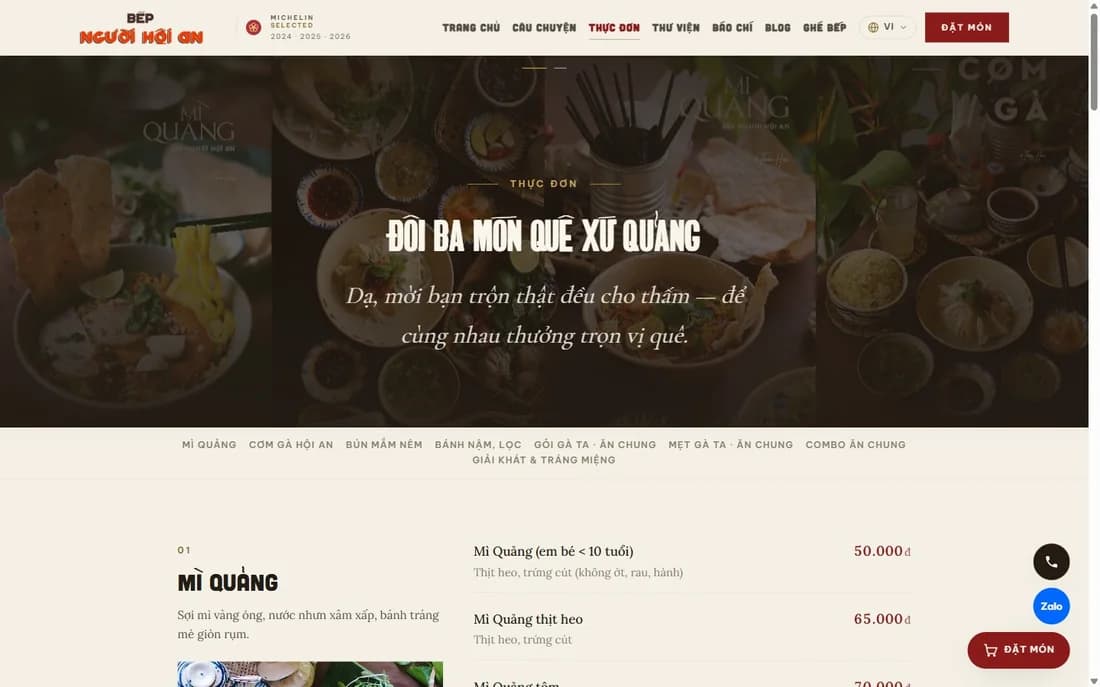 Bếp Người Hội An — 2