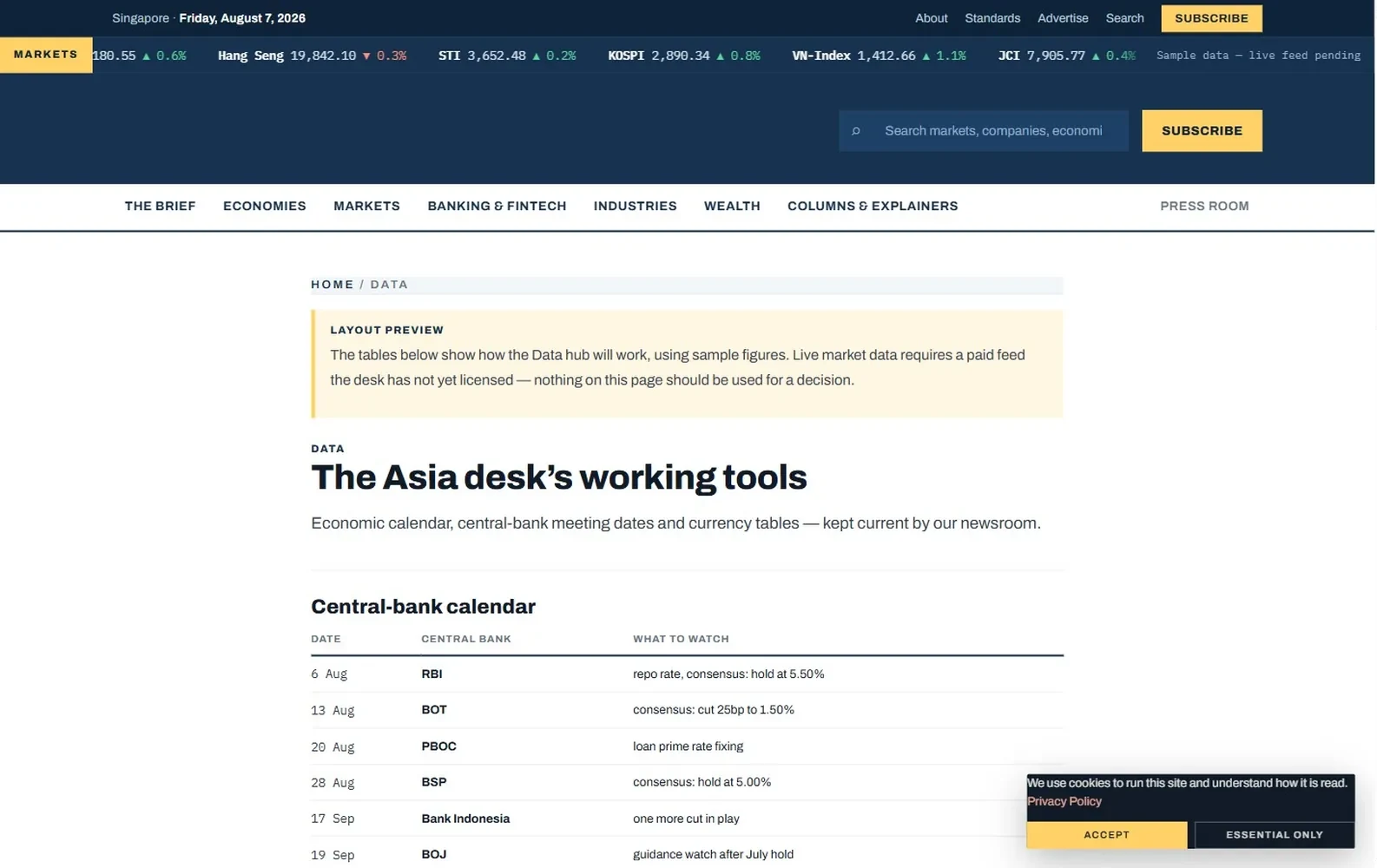 AI Newsroom Platform — ảnh 2/2