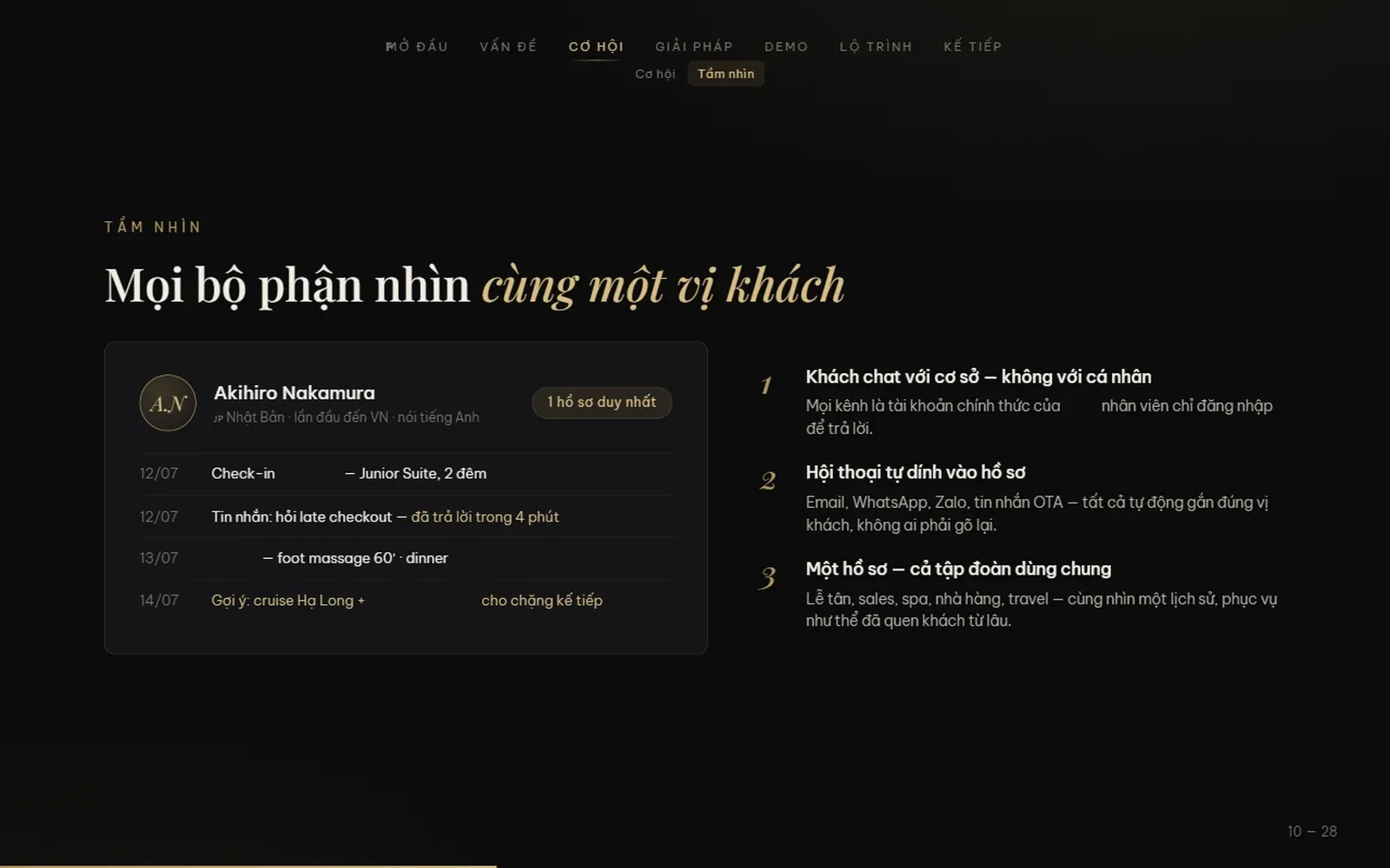 Guest Data Platform — Chuỗi khách sạn boutique — ảnh 2/2