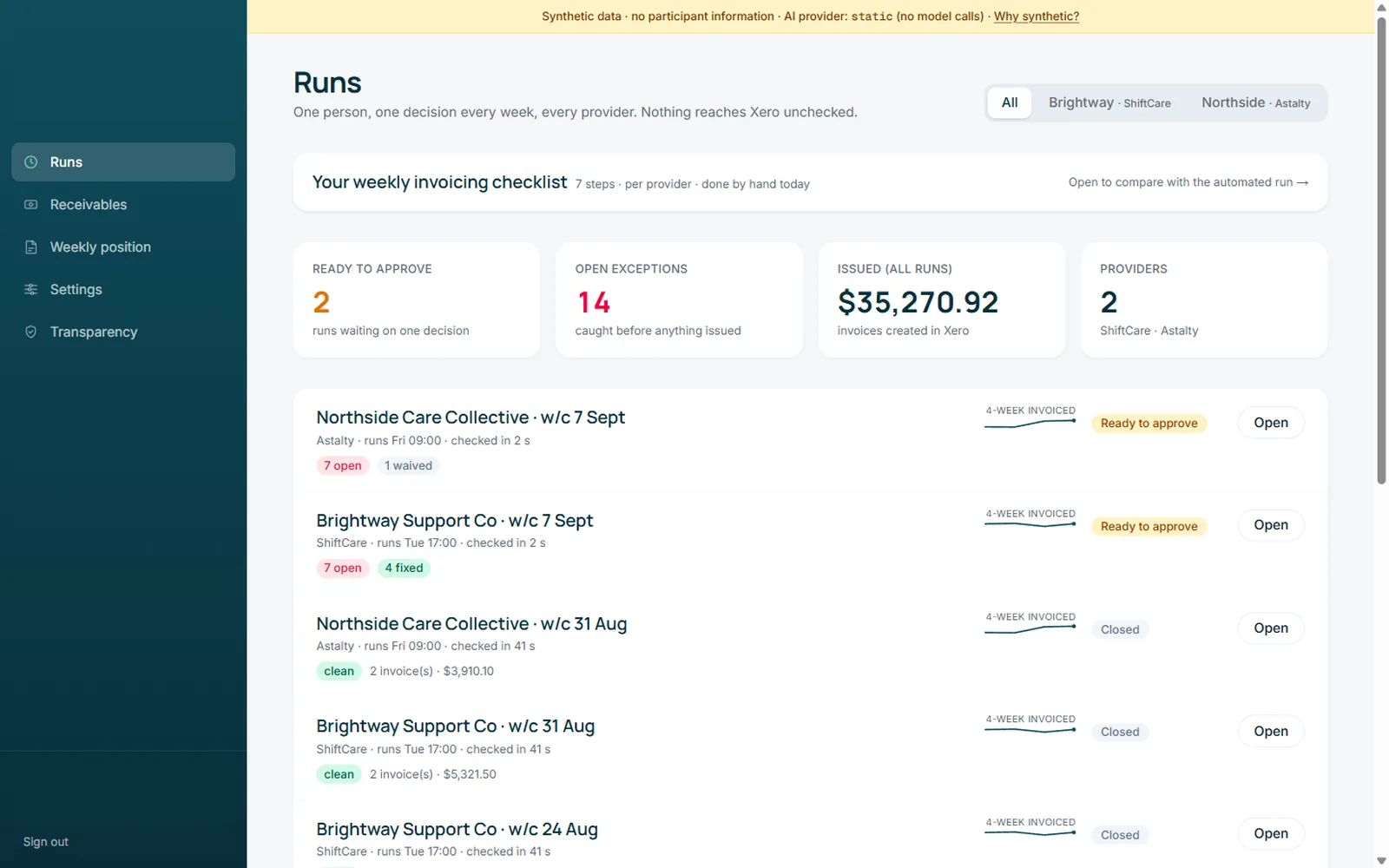 Care Invoicing Hub — ảnh 2/2