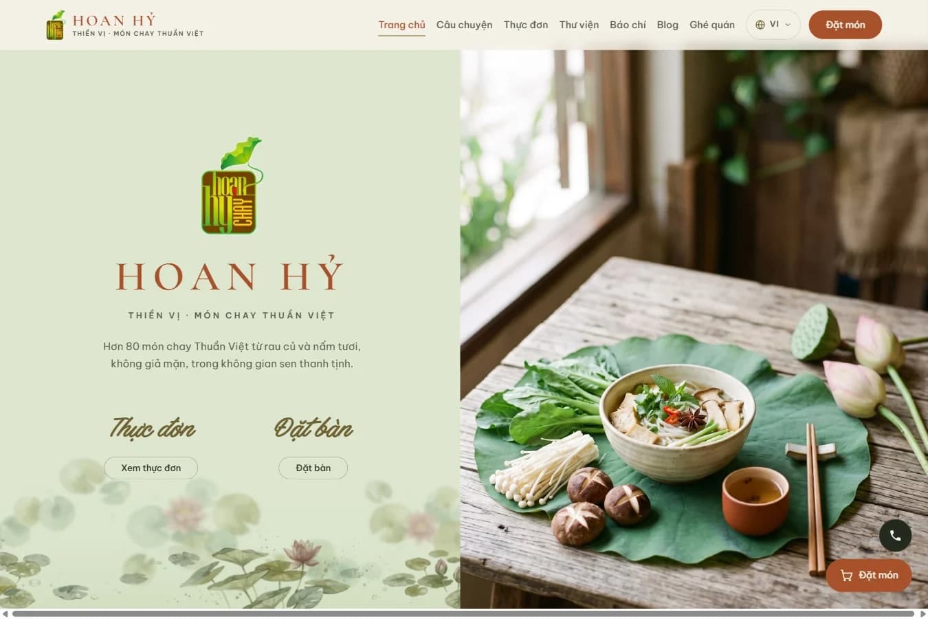 Hoan Hỷ Chay — ảnh 1/2