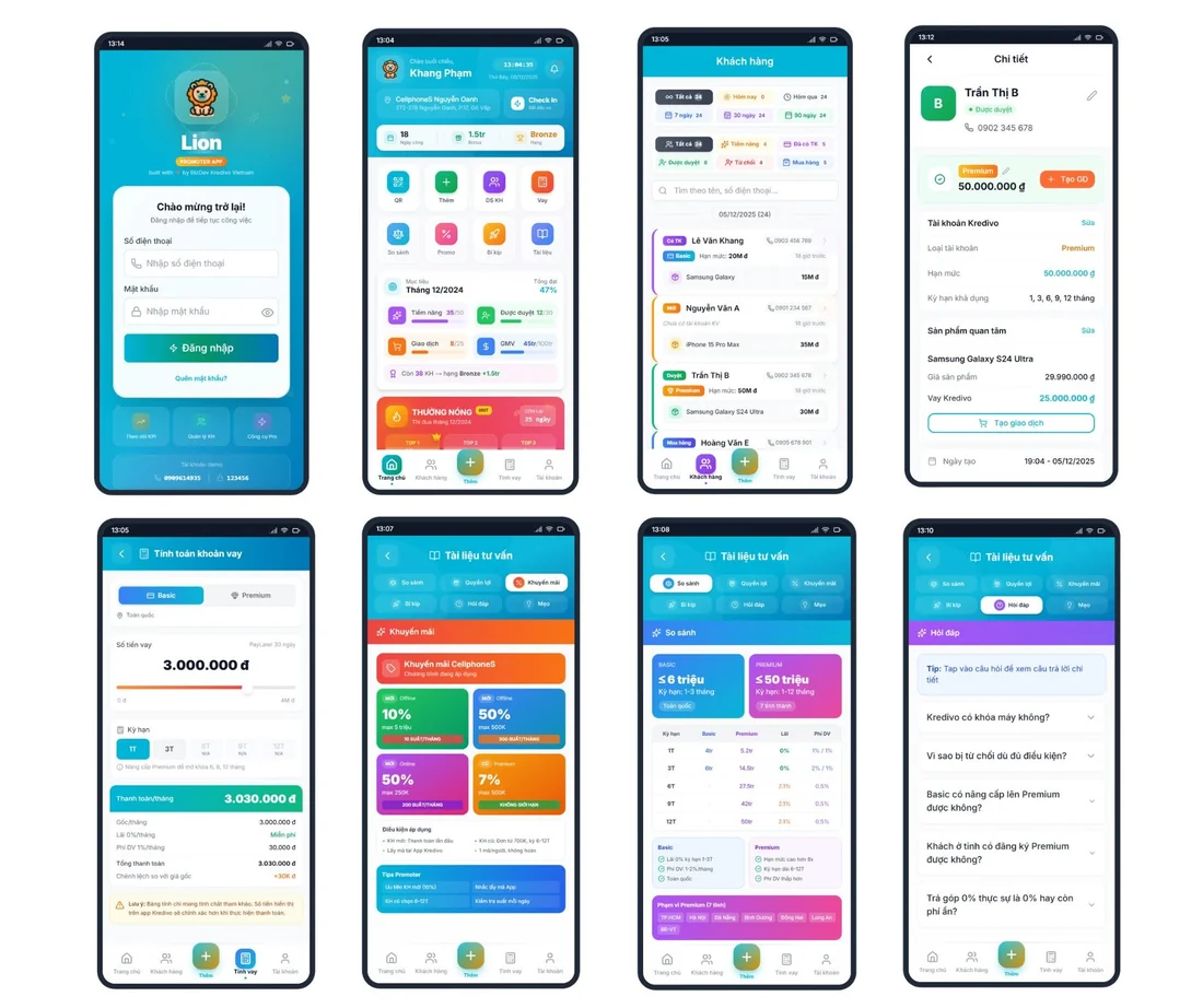 Lion App for Promoters — ảnh 1/1