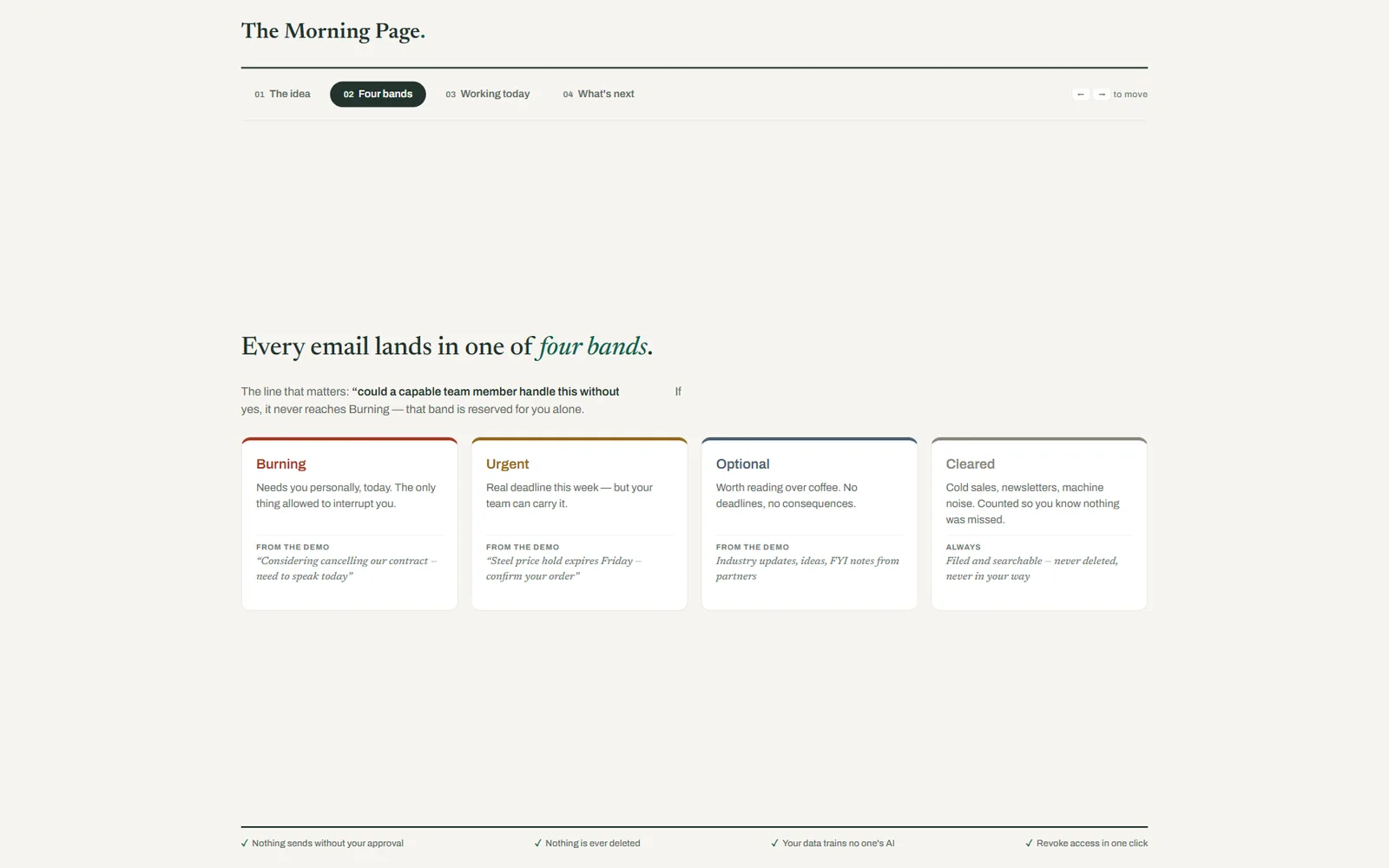 Morning Inbox Briefing — ảnh 2/3