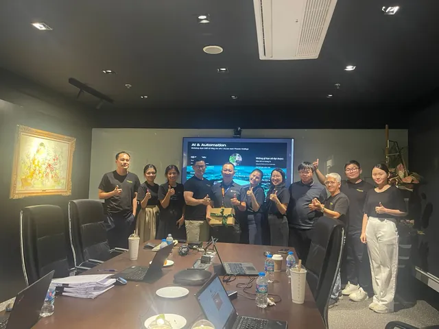 Workshop AI cho đội ngũ doanh nghiệp — ảnh 5