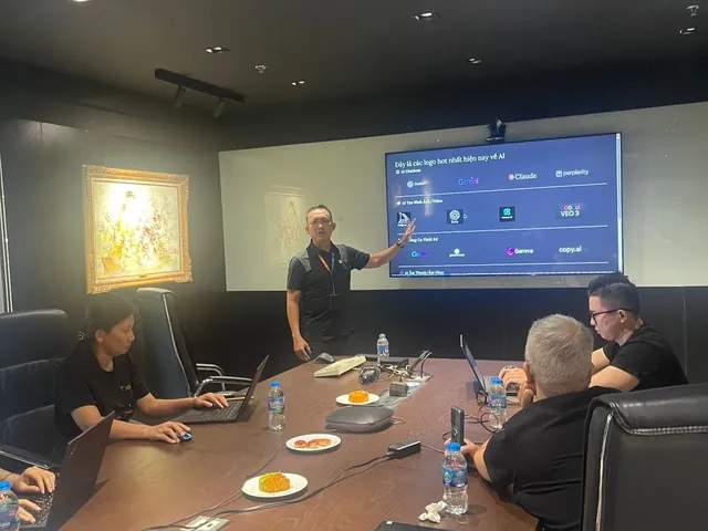 Workshop AI cho đội ngũ doanh nghiệp — ảnh 6