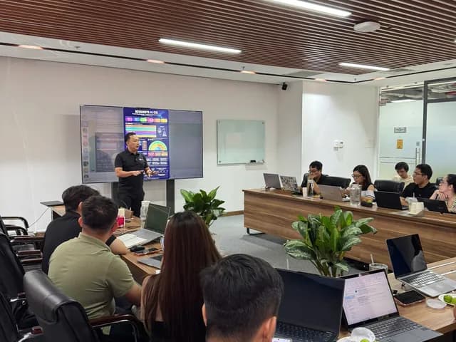 Workshop AI cho đội ngũ doanh nghiệp — ảnh 8