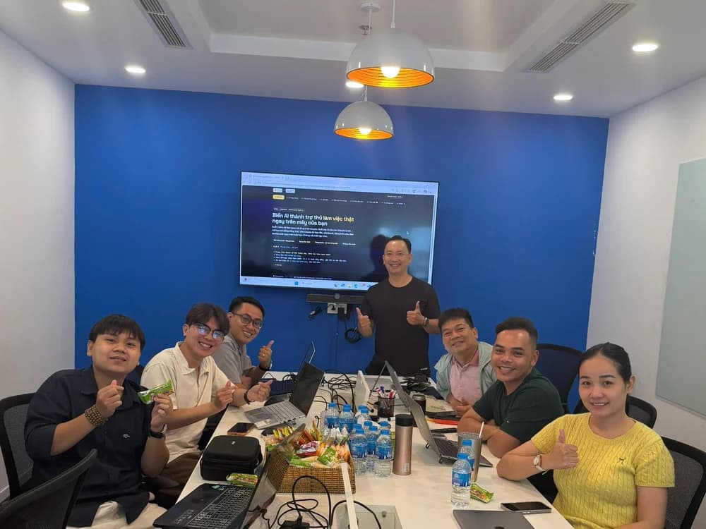 Workshop AI cho đội ngũ doanh nghiệp — ảnh 1