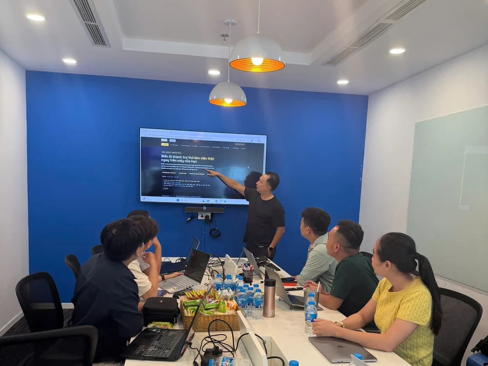 Workshop AI cho đội ngũ doanh nghiệp — ảnh 2