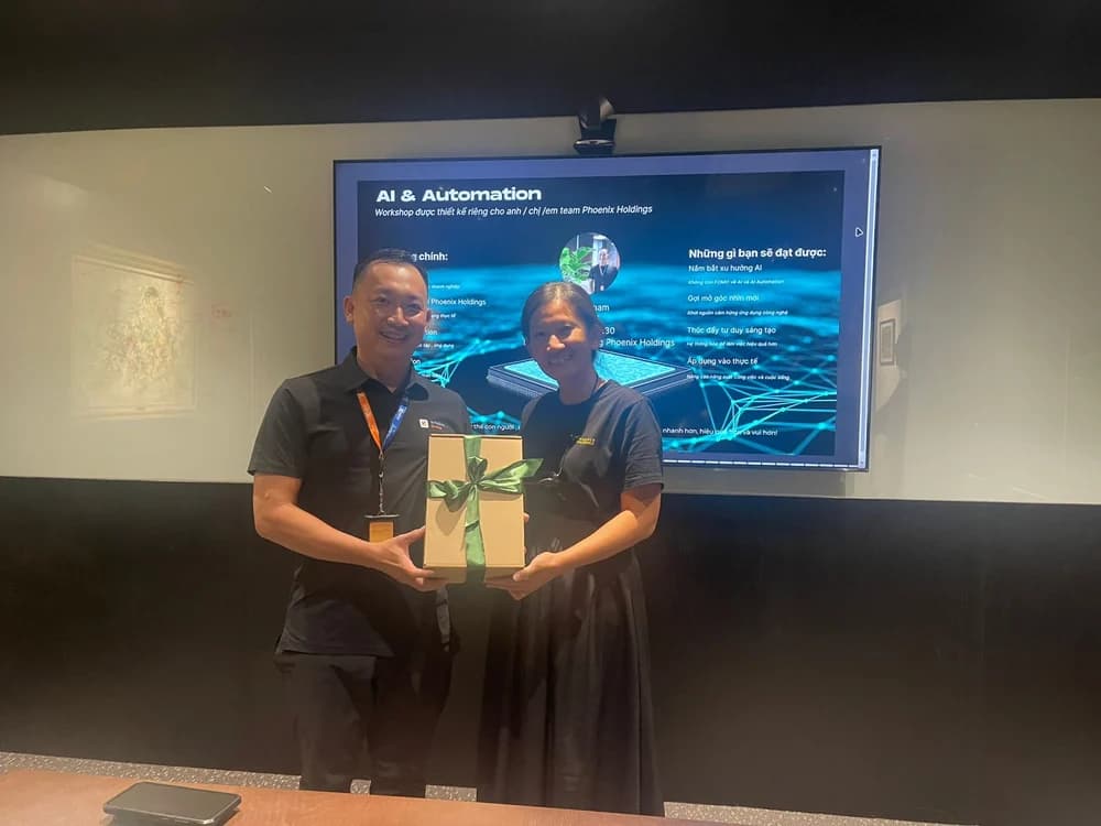 Workshop AI cho đội ngũ doanh nghiệp — ảnh 3